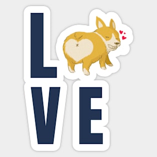 LOVE Sticker